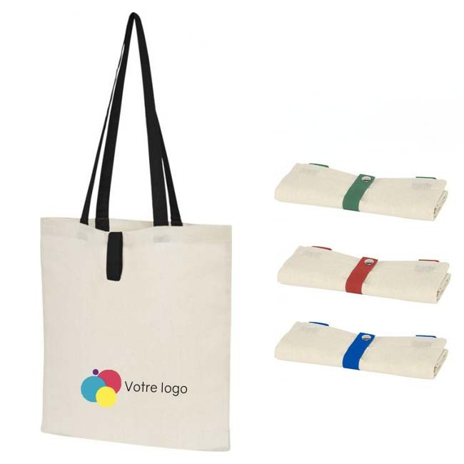 Foldable shopping bag 100g/m² F0492