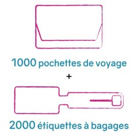 Pack PK1 1000 D1M/D1B + 2000 E1/E4