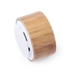 Enceinte bluetooth en bambou B6181