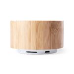 Enceinte bluetooth en bambou B6181