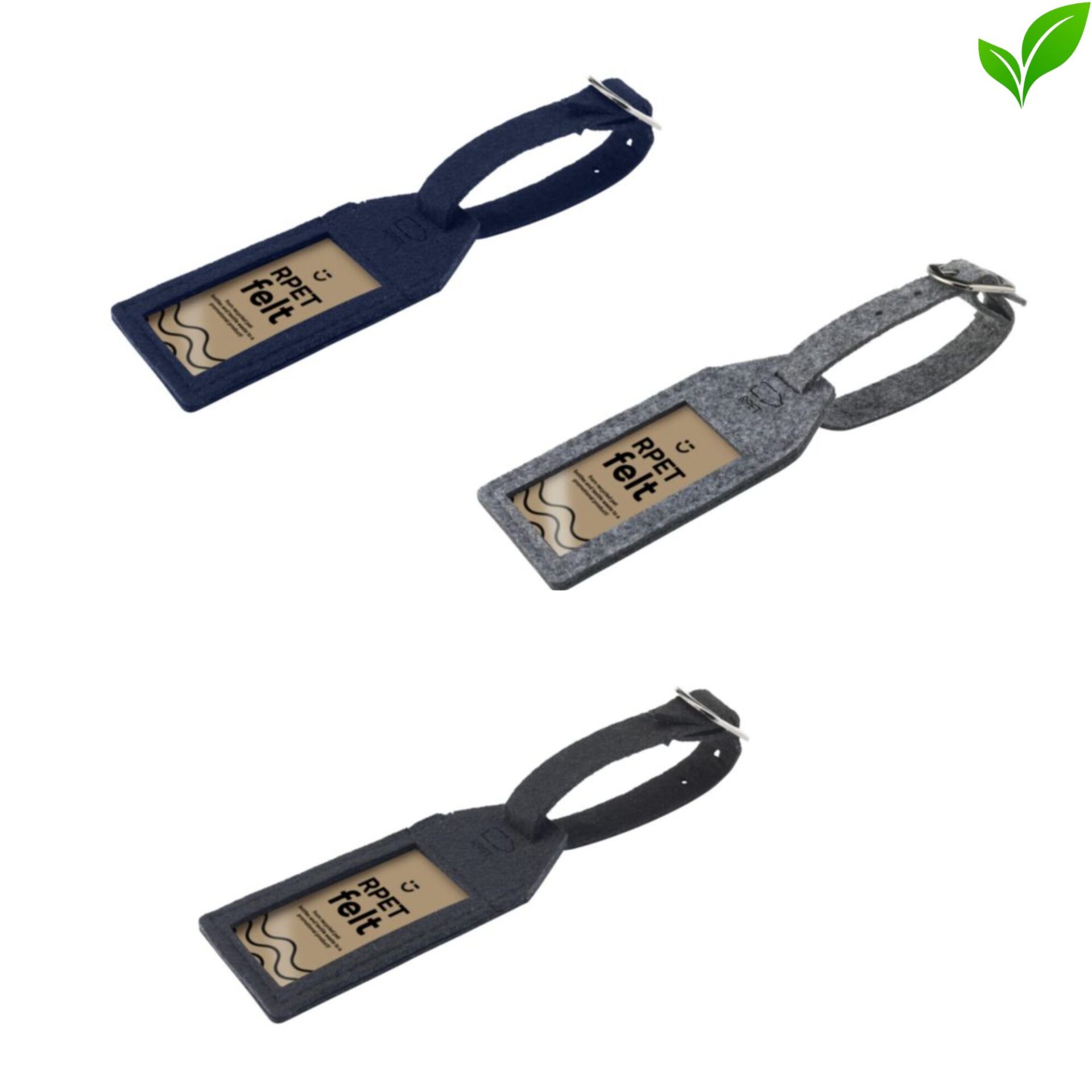 Étiquette en feutre L348