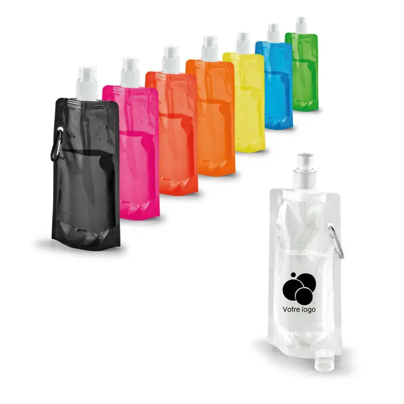 Faltbare Wasserflasche 460 ml K4612