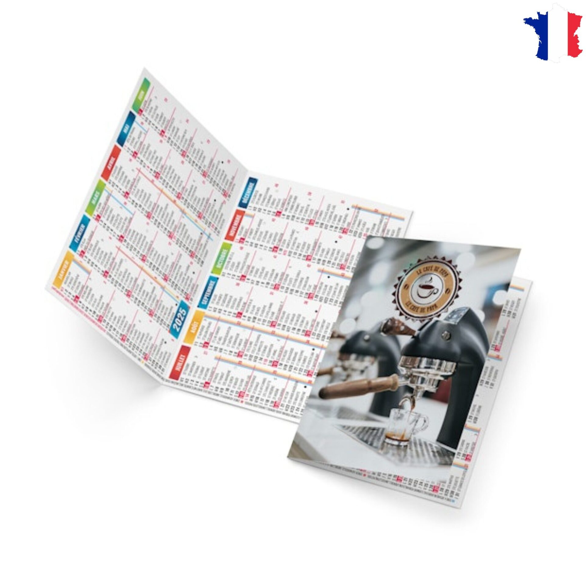 Calendrier de poche CA002