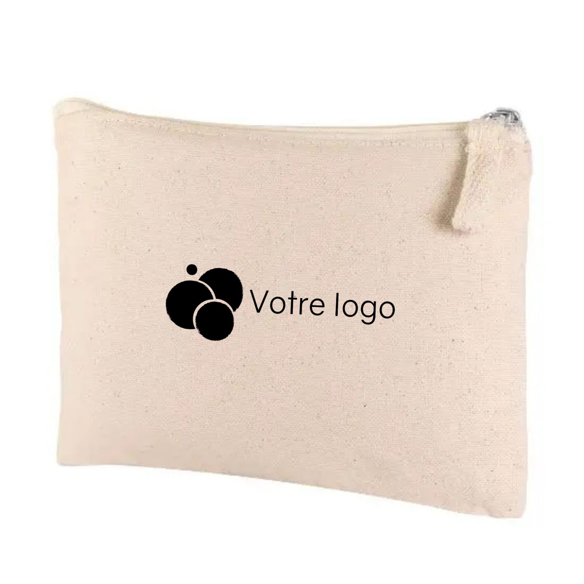 Pochette en coton bio 280 gr/m² O8062