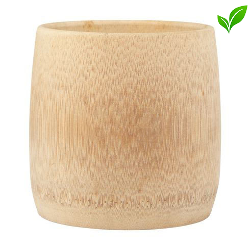 Gobelet réutilisable en bambou L078