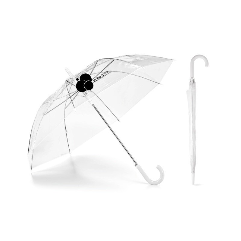 Parapluie transparent automatique K9143