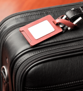 Étiquettes bagages