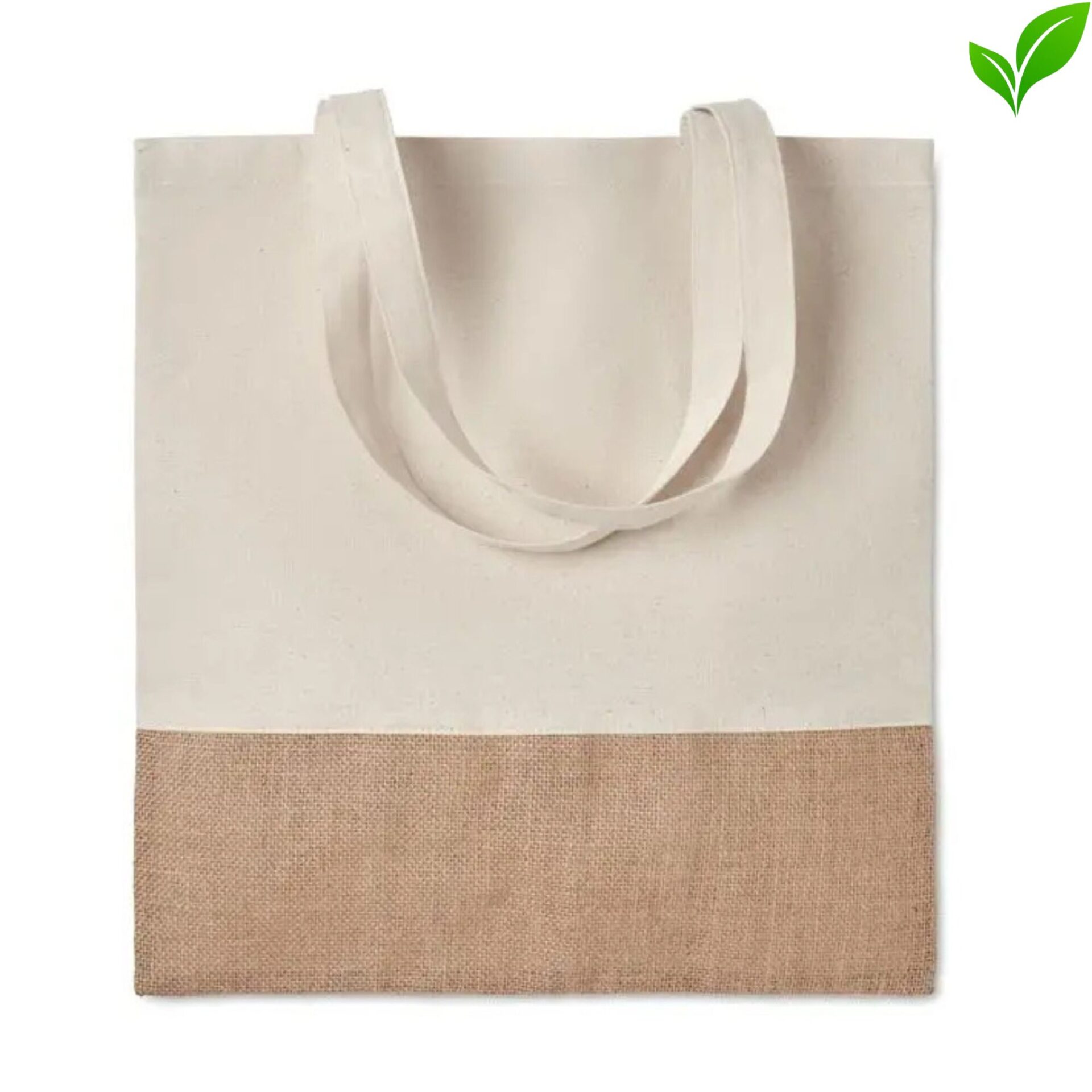 Totebag jute et coton 160g/m² A9518