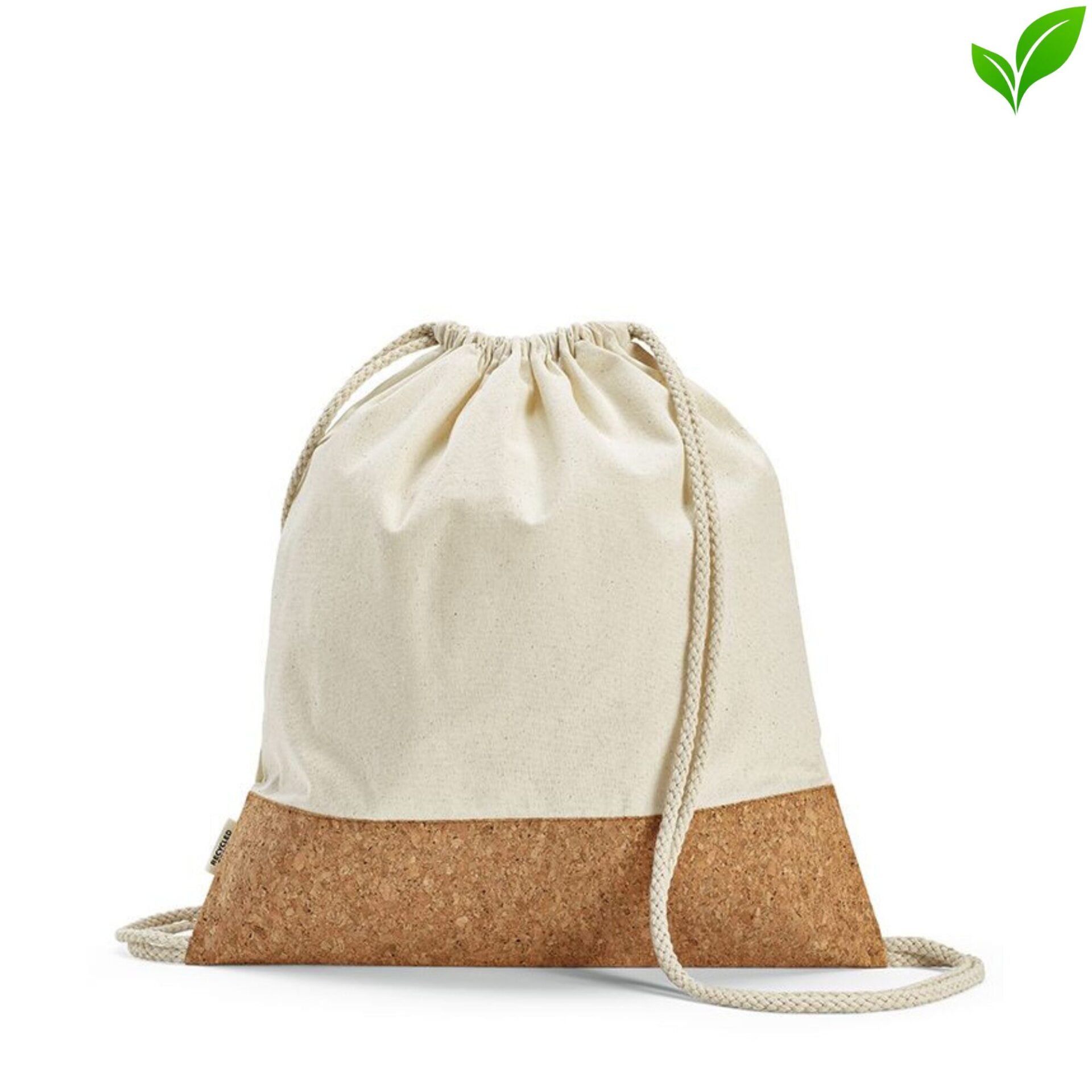 Sac à dos ficelle en coton 180g/m² AI010ASB