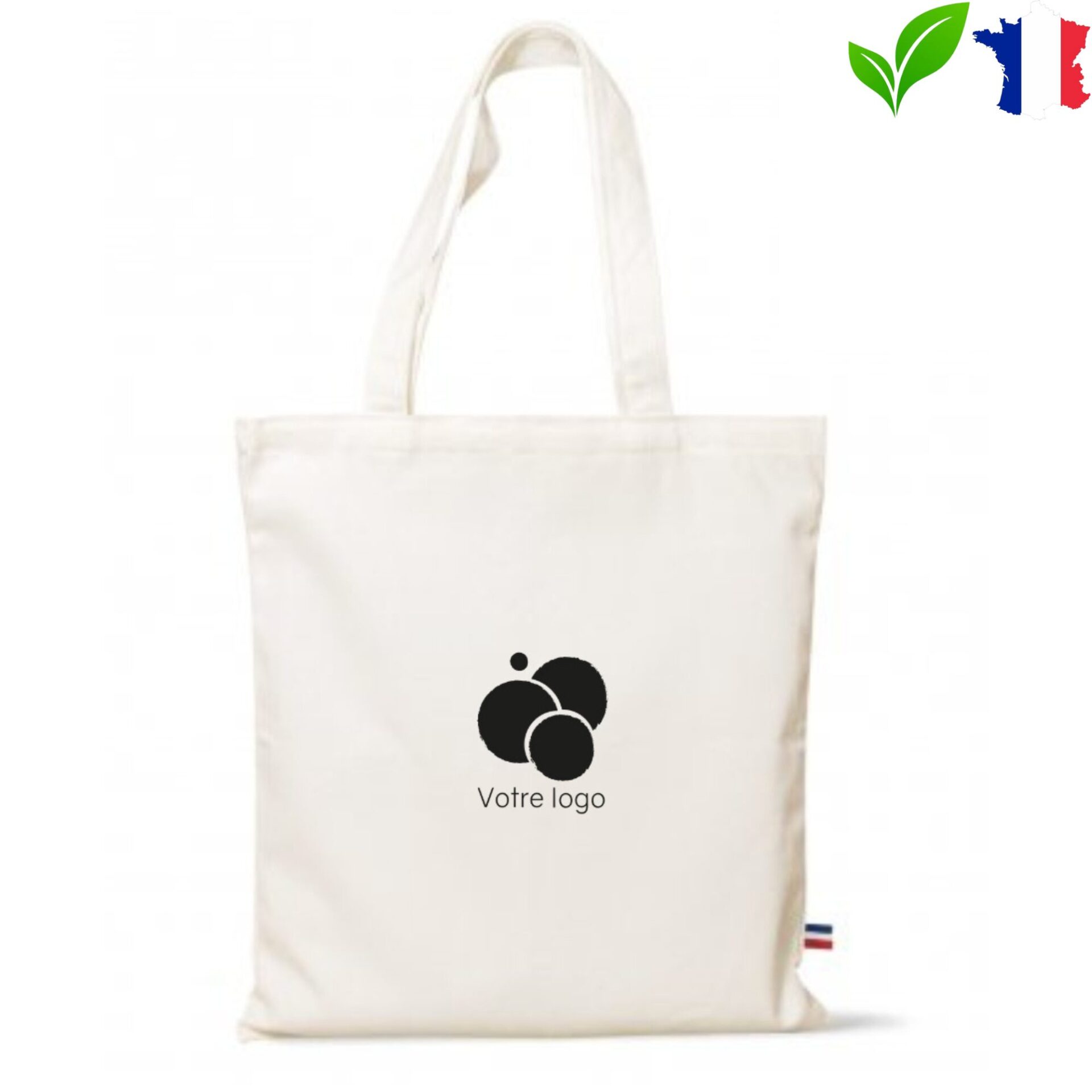 Totebag Made In France en coton 280gr/m² W2113