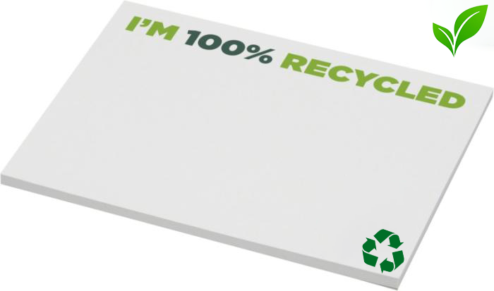 Bloc note papier recyclé F7011