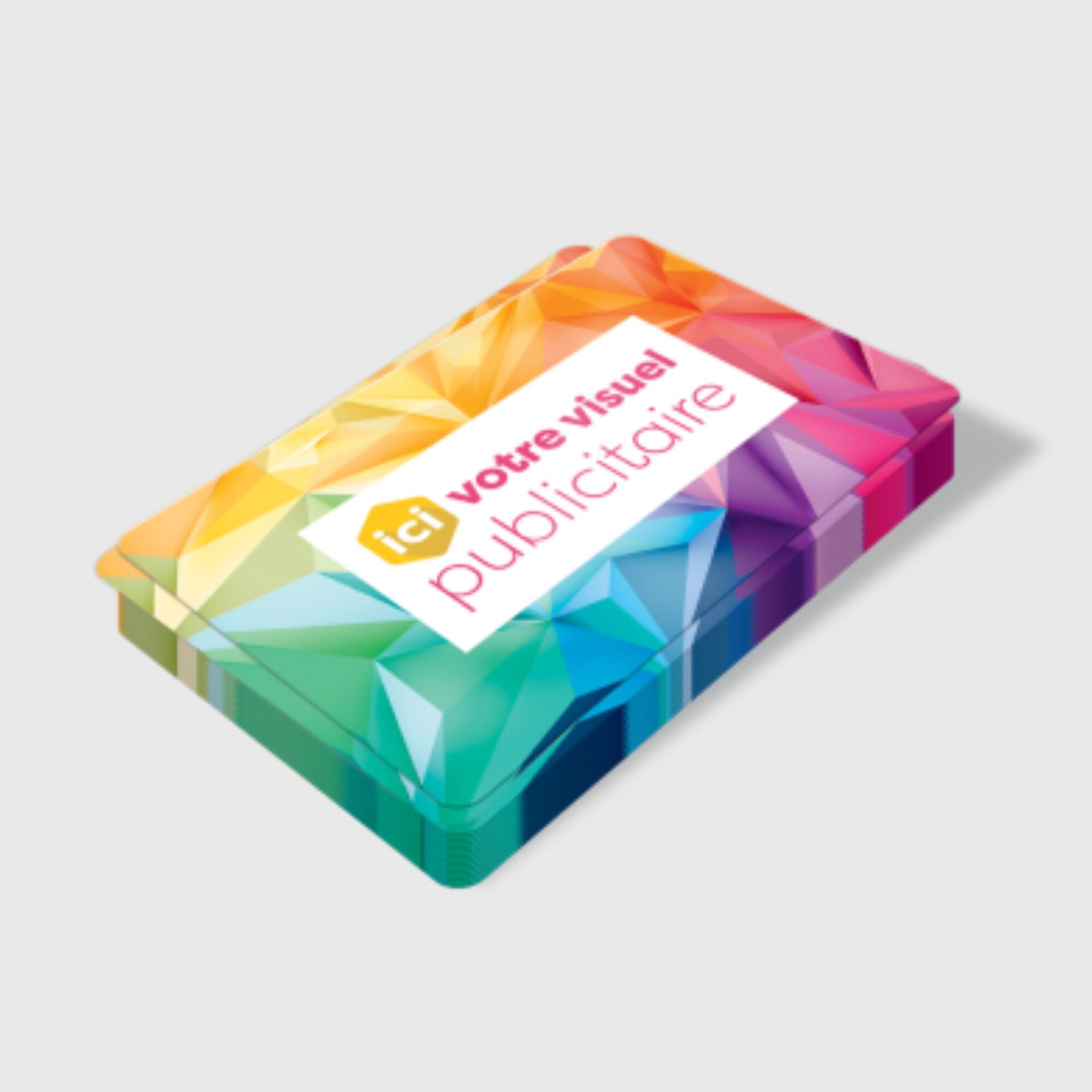Carte calendrier Polyester ET-01