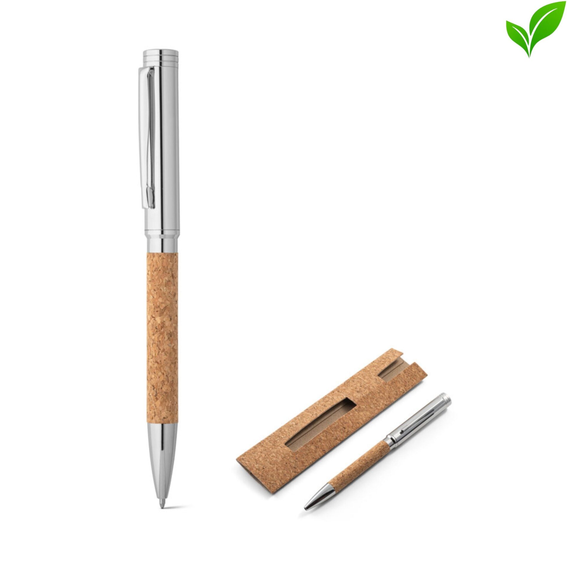 Stylo à bille en liège K1788