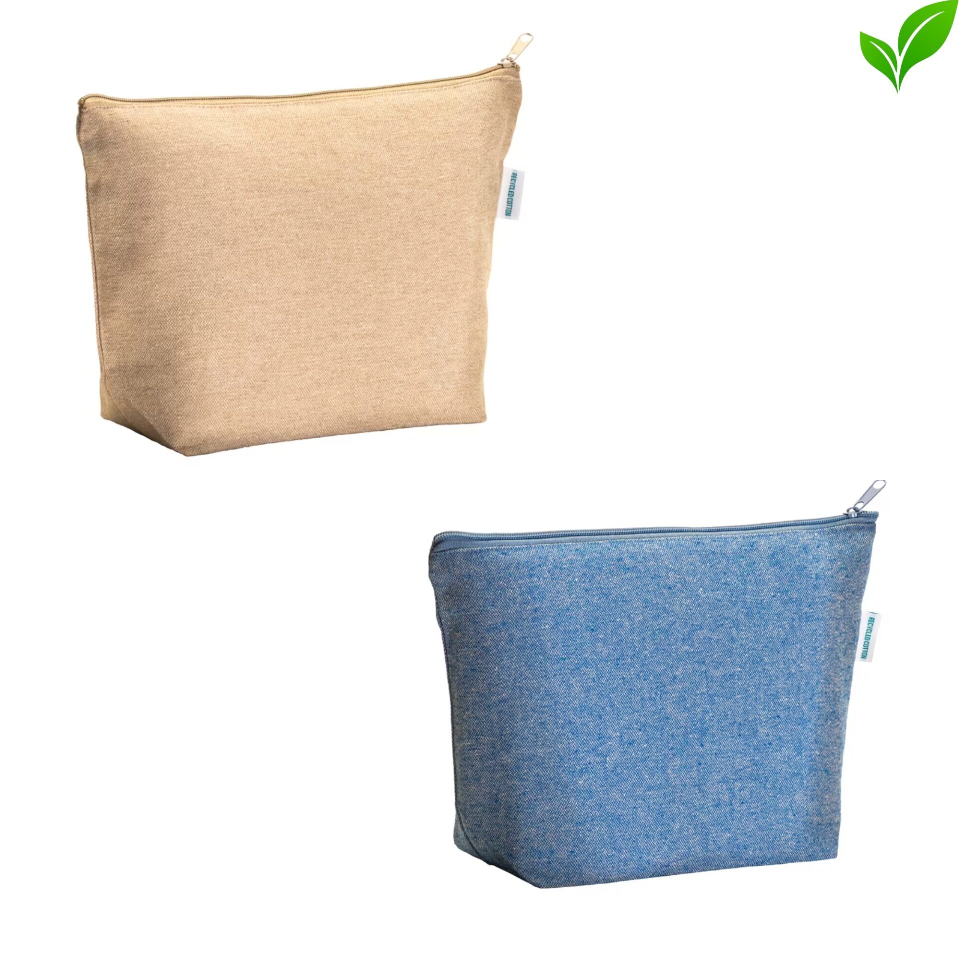 Trousse de toilette en coton recyclé - SP24132