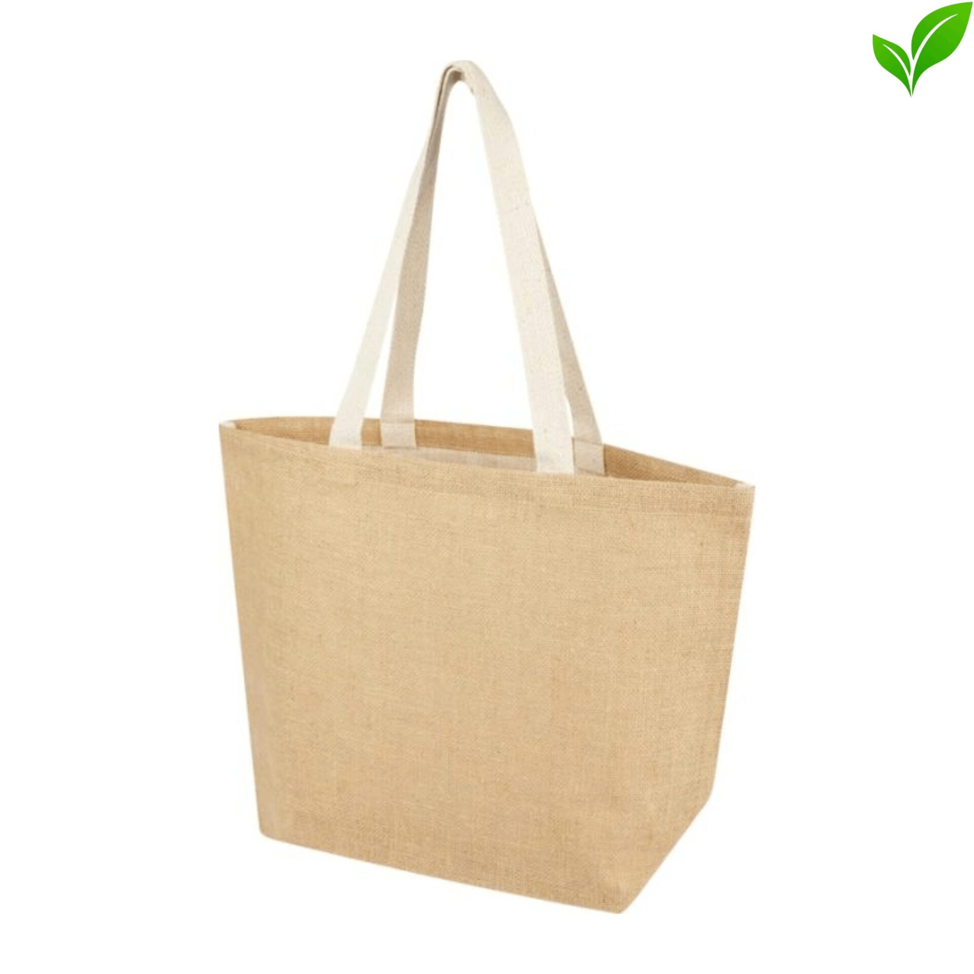 Sac shopping en jute - F7406