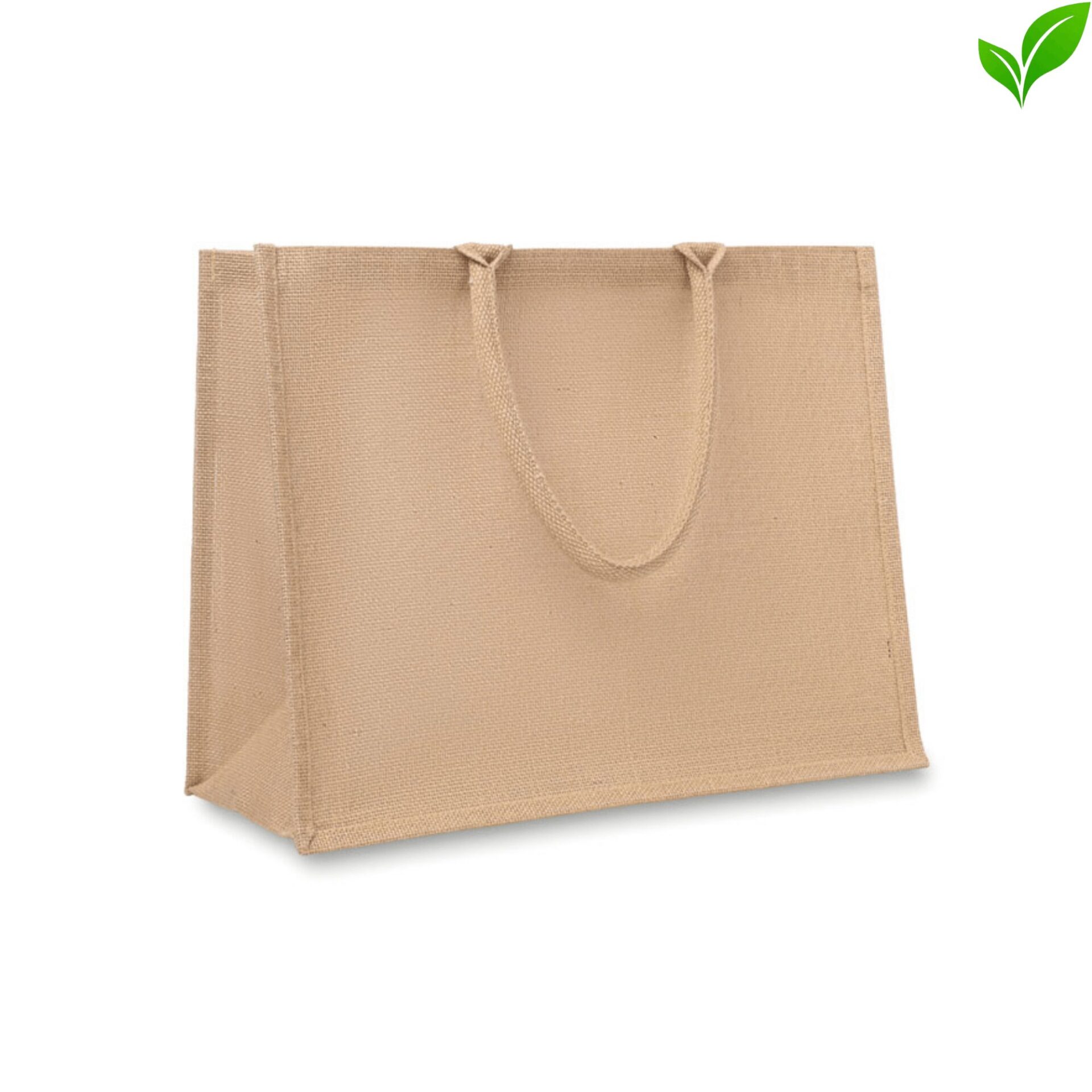 Sac shopping en jute - A8965