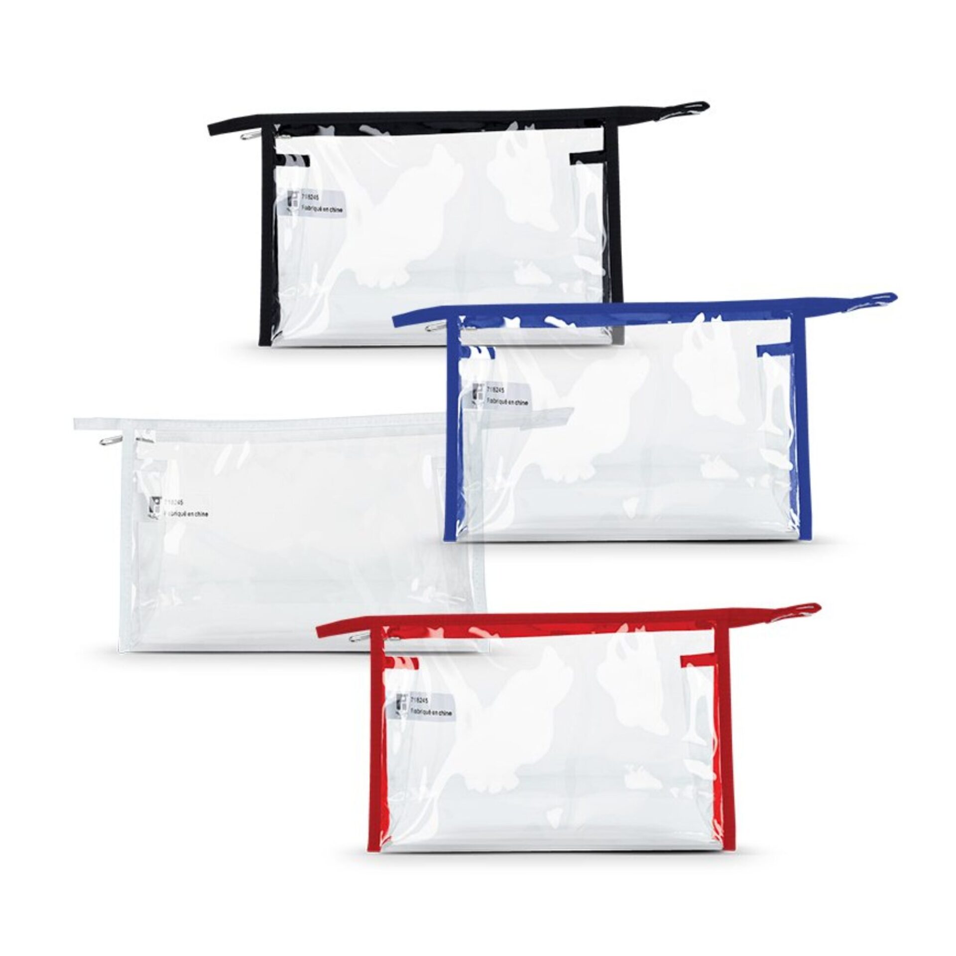 Trousse de toilette en PVC - P1912