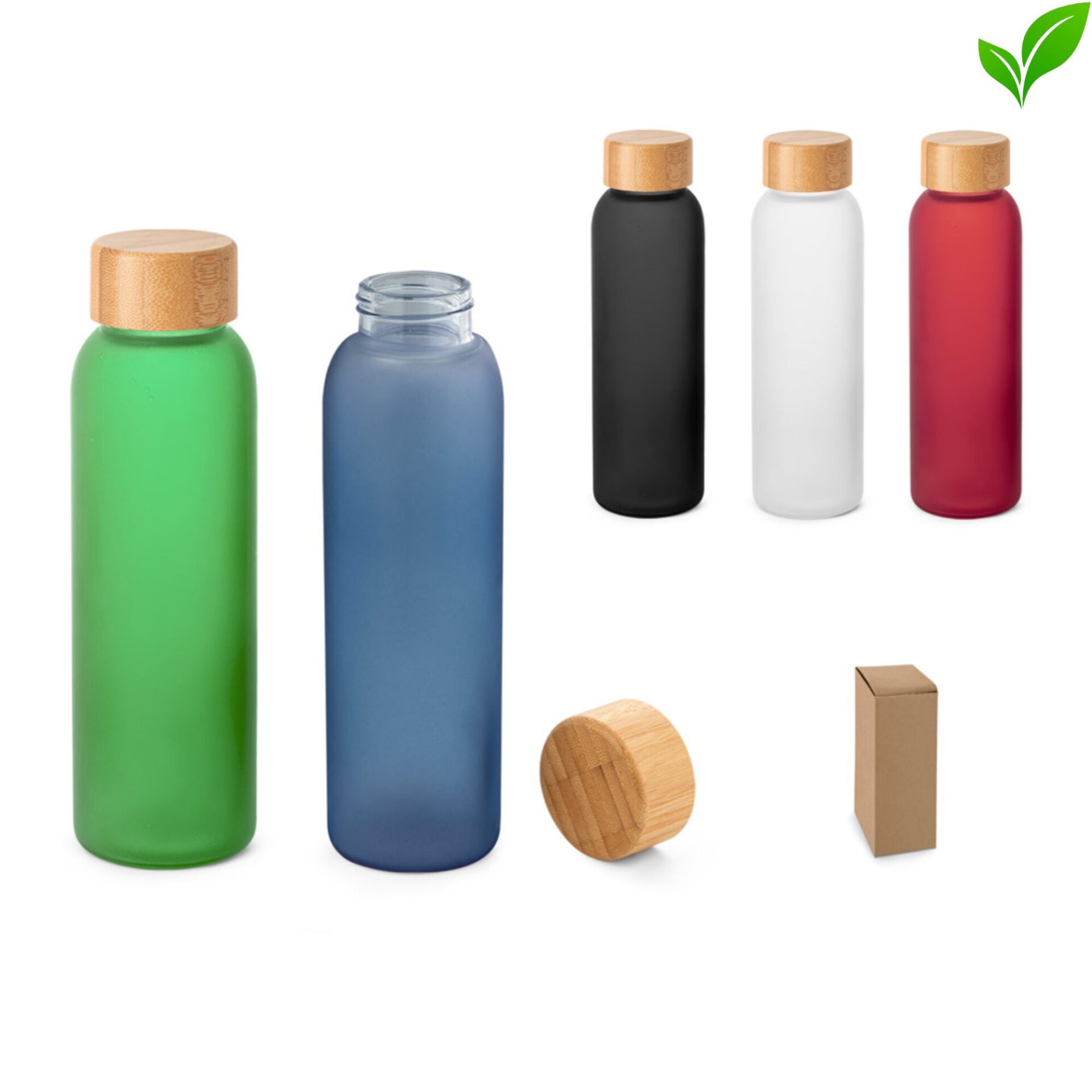 Bouteille en verre - K4397