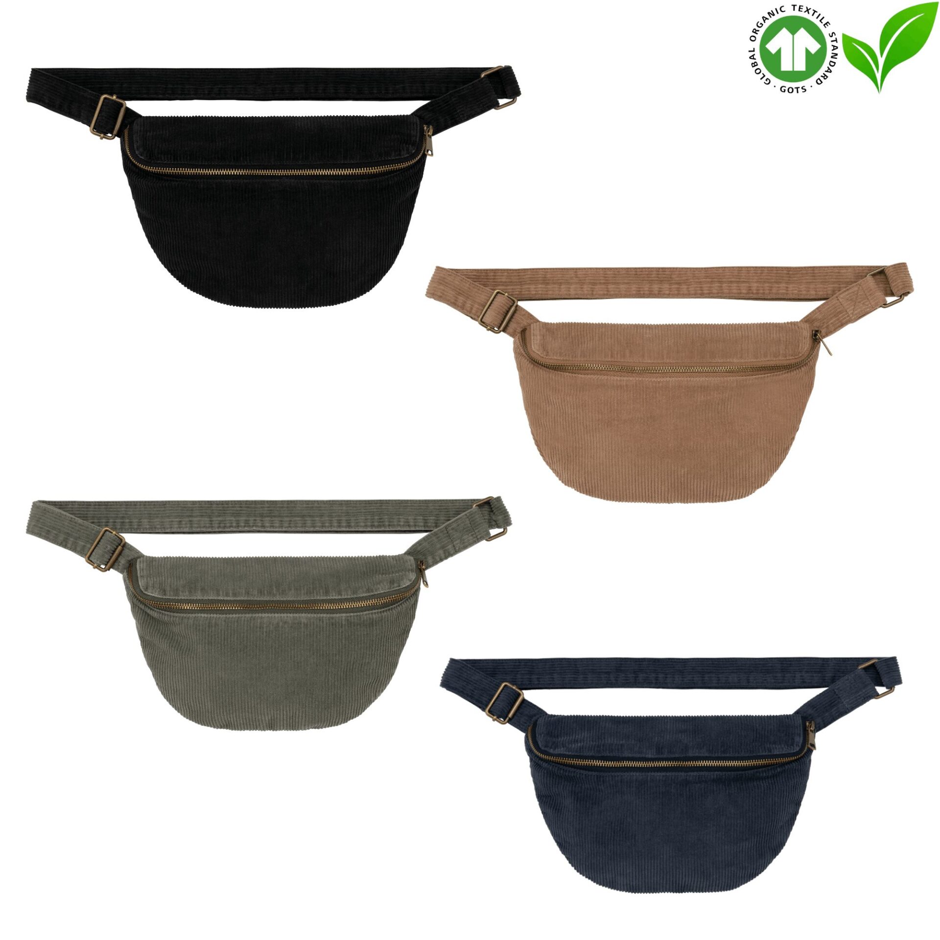 Banane en velours côtelé - TT108