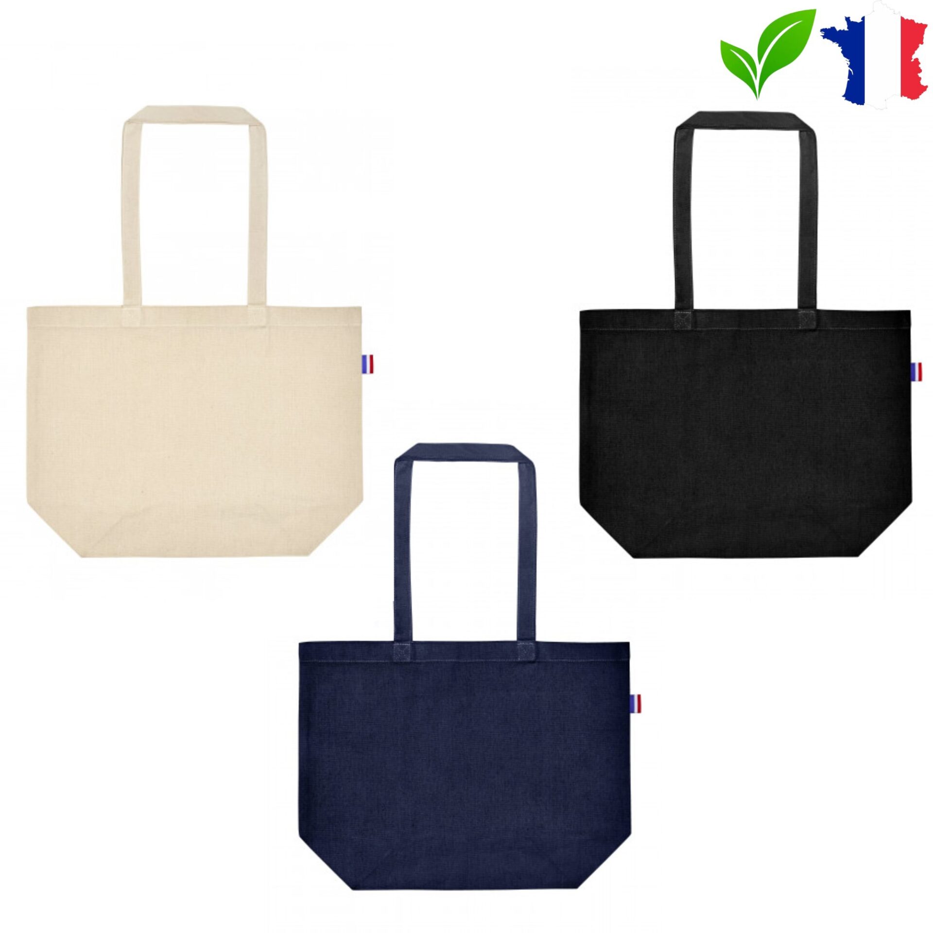 Grand sac 100% coton - BUFLO