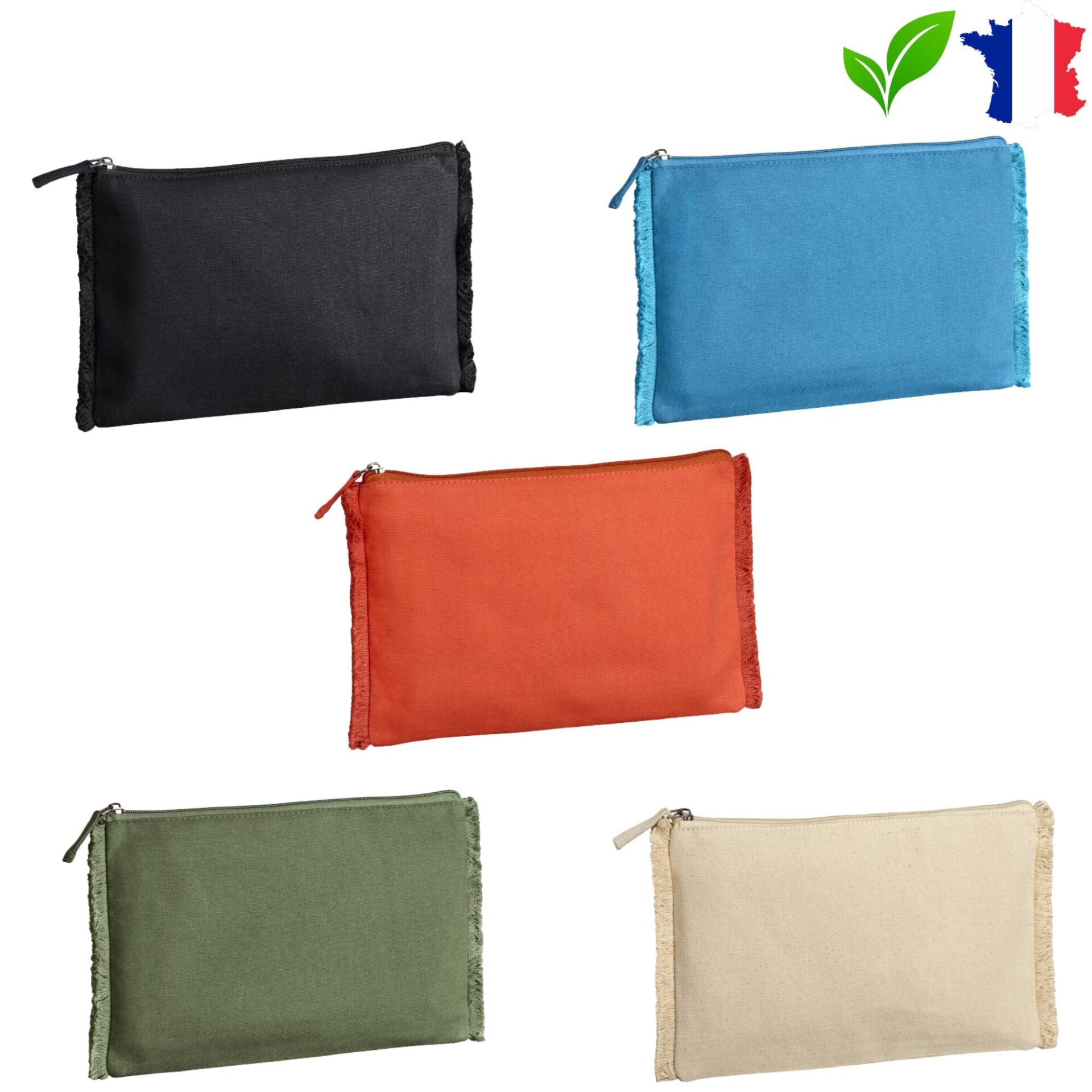 Pochette en coton - BUBORA