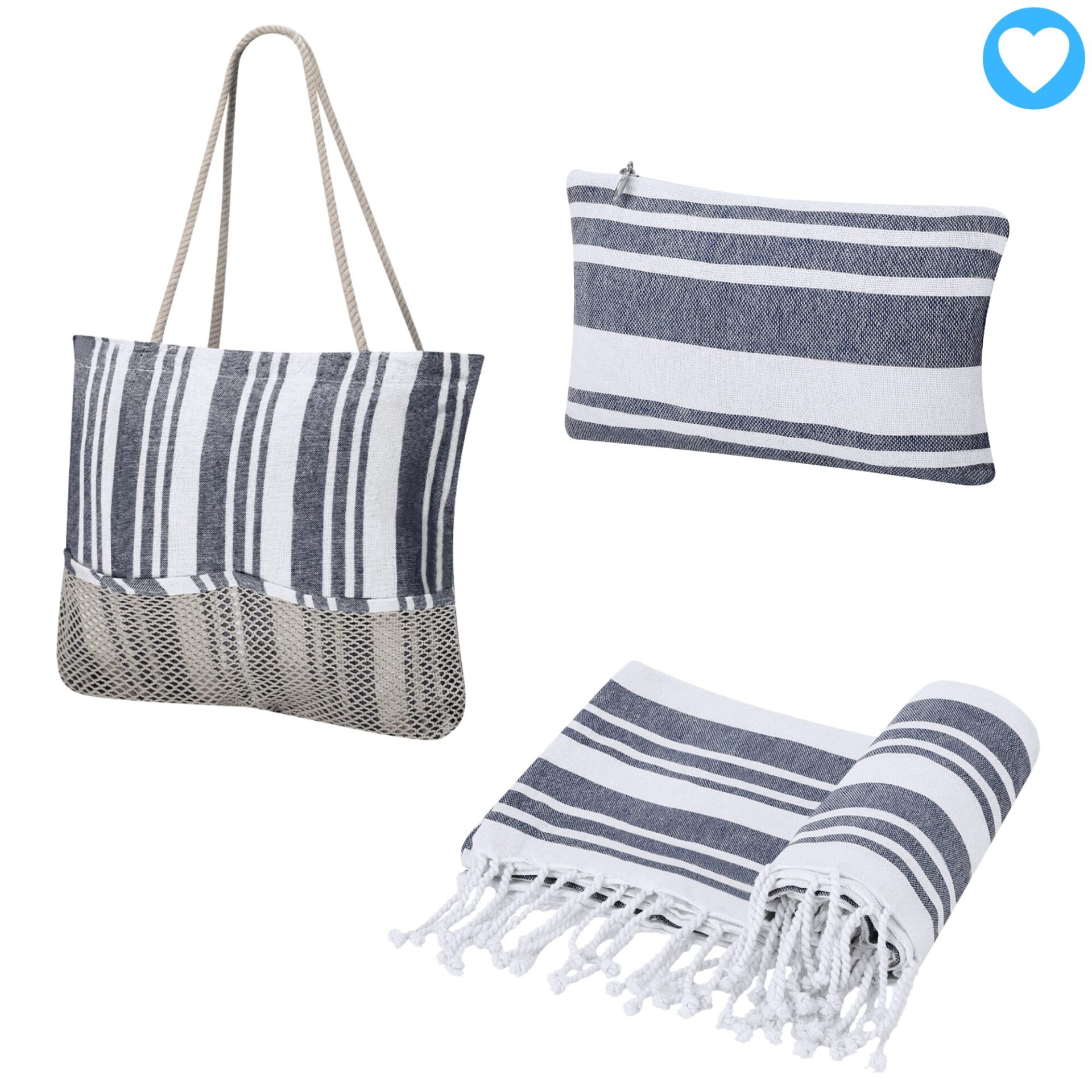 Set de plage 3 pièces - B22095