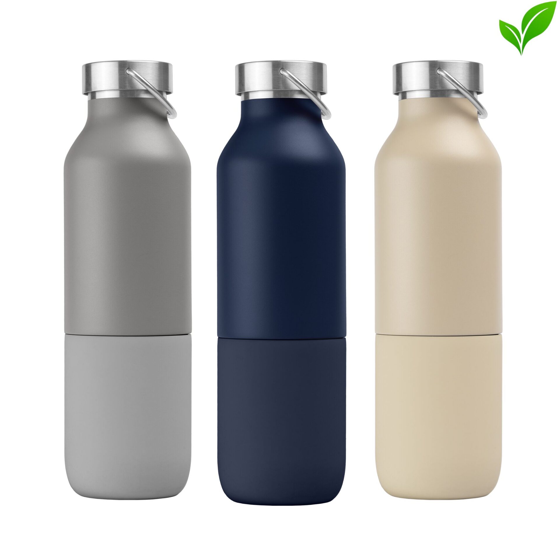 Bouteille en acier inoxydable recyclé - GLWFF