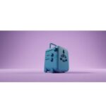 adaptateur universel bleu canard