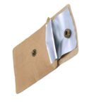 Cendrier de poche Kraft intérieur aluminium