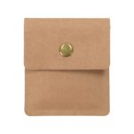 Cendrier de poche Kraft intérieur aluminium