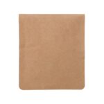 Cendrier de poche Kraft intérieur aluminium