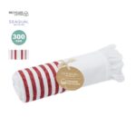 Fouta rouge