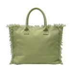 Sac de plage aec frange en cotton