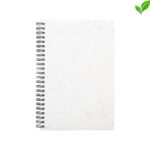 Carnet de notes en papier graines