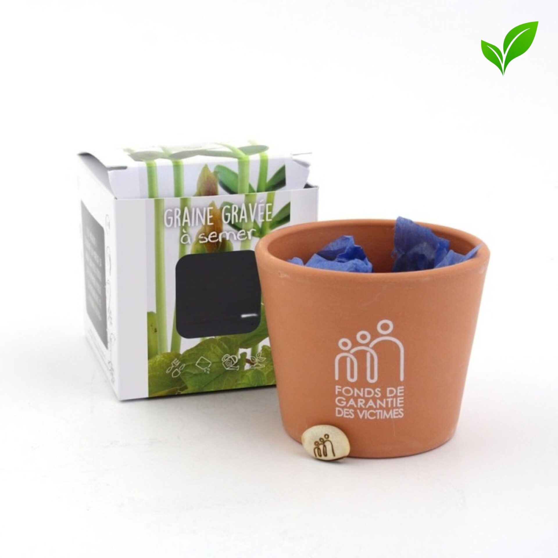 Kit de plantation graine gravée - ID75
