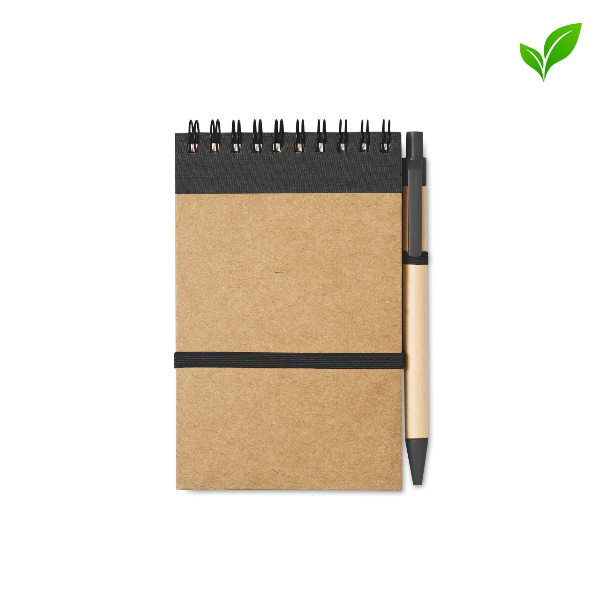 Carnet recyclé + Stylo - A3789