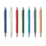 couleur stylos aluminium recyclé