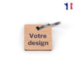 porte clé bois Made In France